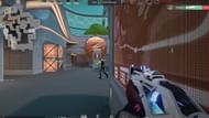 Best X-shaped Crosshair Code (Image via YouTube/Quarkwy)